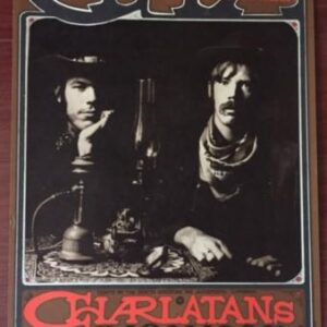 Charlatans - Rare First Print (1967) US Concert Poster