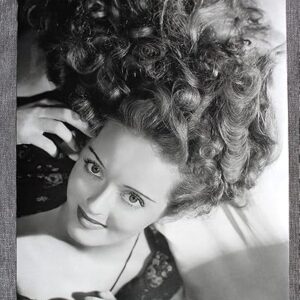 Bette Davis From Dark Victory By George Hurrell (1938) 15.875x19.875 US Photographic Print