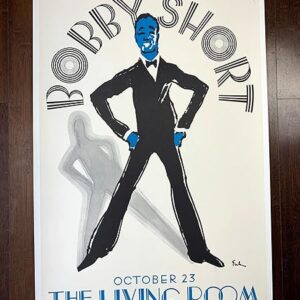 Bobby Short - Art By Joe Eula (1966) 25x37.875 US Advertising Poster LB