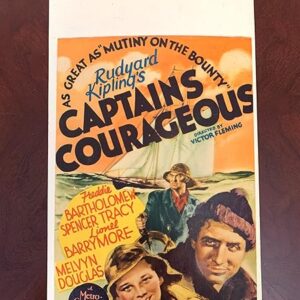 Captains Courageous (1937) US Mini Window Card Movie Poster