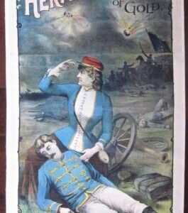 Herminie Or The Cross Of Gold (1930) US Theatre Poster LB