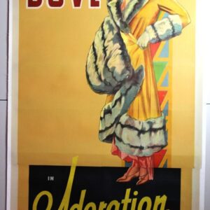 Adoration (1928) US Three Sheet Movie Poster LB