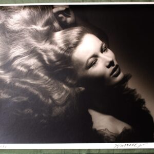 Veronica Lake By George Hurrell (1985) 16x20 US Signed Photo