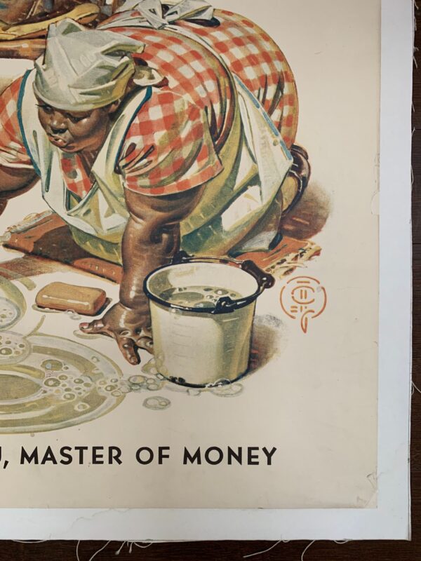 Saturday Evening Post - Art By J.C. Leyendecker (1939) 22x28 US Newstand Poster - Image 4