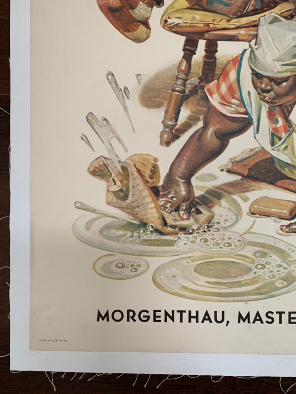 Saturday Evening Post - Art By J.C. Leyendecker (1939) 22x28 US Newstand Poster - Image 5