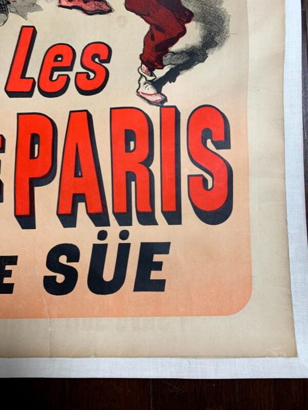 Petite Lyonnais - Art By Cheret (1885) 34.6x48.8 French Theater Poster LB - Image 4