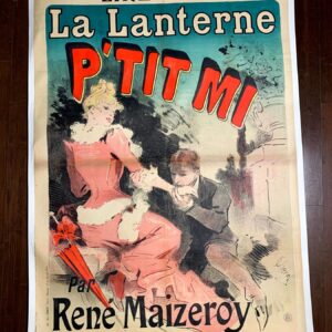 P'Tit Mi - Art By Cheret (1888) 34.6x49.2 French Theater Poster LB
