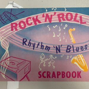 Music Memorabilia Booklets (1950-70's) US Motown, RnB, etc. x5