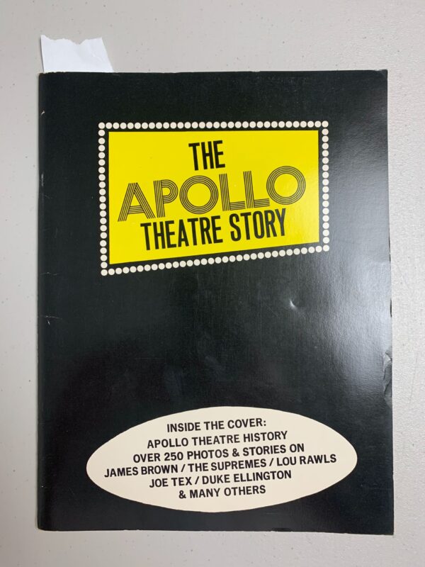 Music Memorabilia Booklets (1950-70's) US Motown, RnB, etc. x5 - Image 3