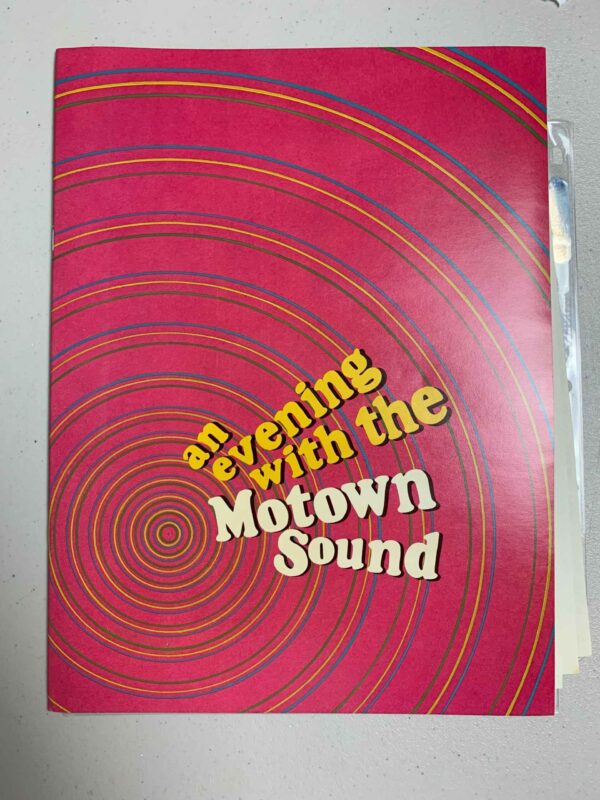 Music Memorabilia Booklets (1950-70's) US Motown, RnB, etc. x5 - Image 4