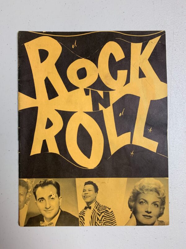 Music Memorabilia Booklets (1950-70's) US Motown, RnB, etc. x5 - Image 5