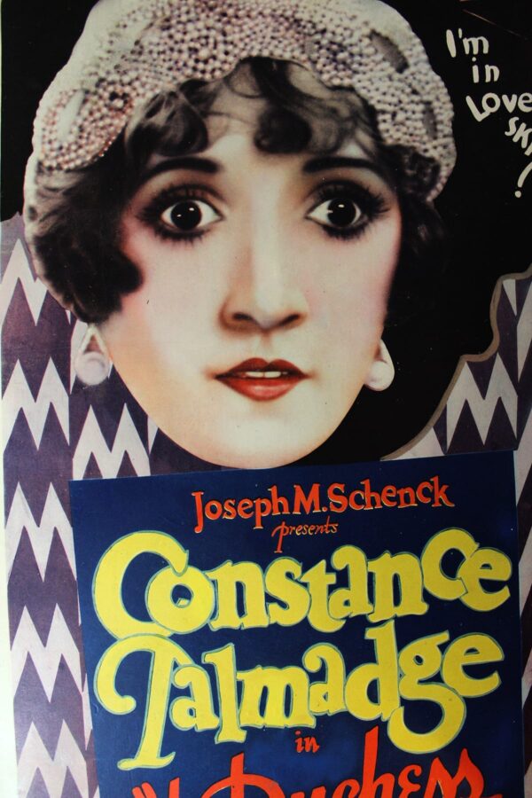 Duchess Of Buffalo (1926) US Insert Movie Poster