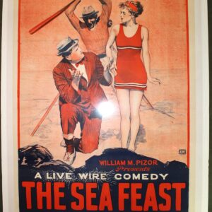 The Sea Feast (1929) US One Sheet Movie Poster LB