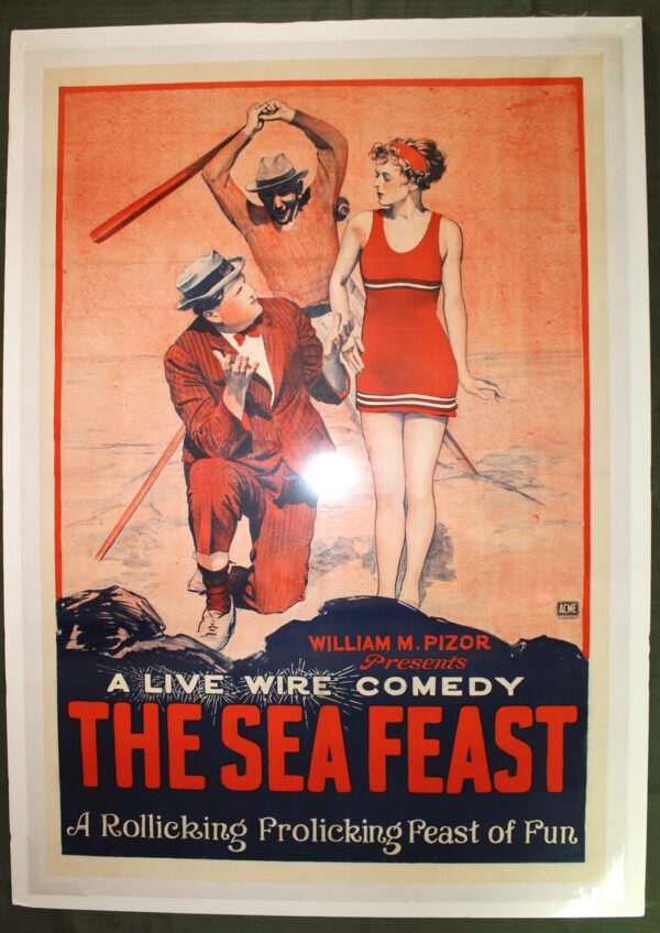 The Sea Feast (1929) US One Sheet Movie Poster LB