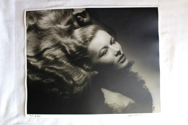 Hurrell Portfolio III: Box Set Of 10 (1982) 16x20 US Photographic Prints - Image 5
