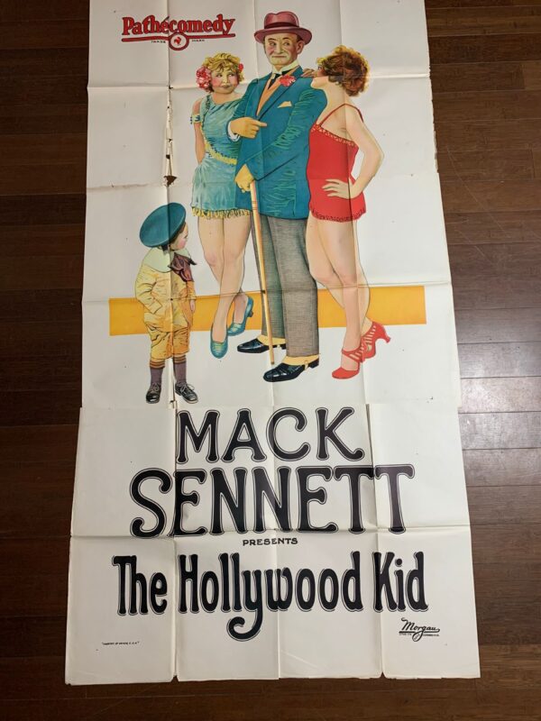 The Hollywood Kid - Mack Sennett (1924) US Three Sheet Silent Movie Poster