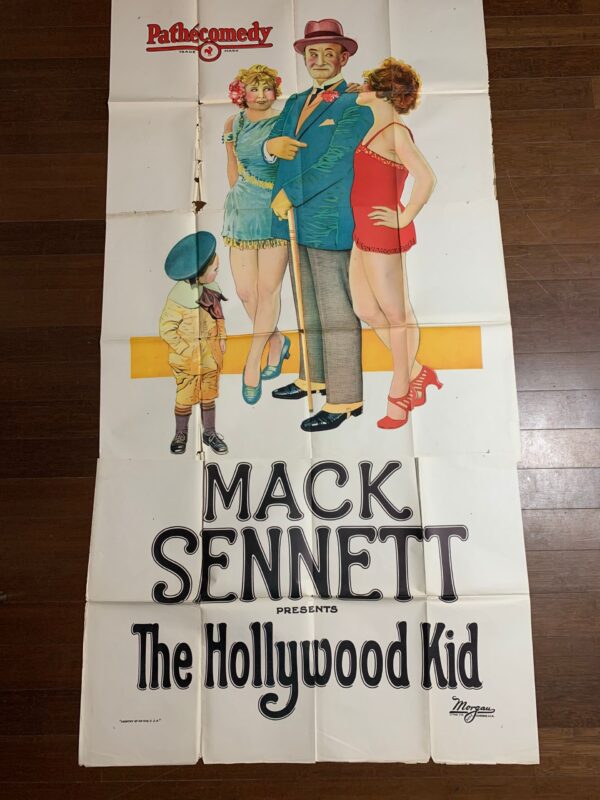 The Hollywood Kid - Mack Sennett (1924) US Three Sheet Silent Movie Poster - Image 2