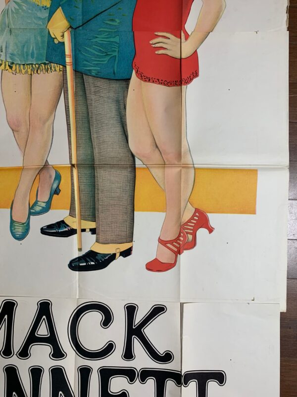 The Hollywood Kid - Mack Sennett (1924) US Three Sheet Silent Movie Poster - Image 6