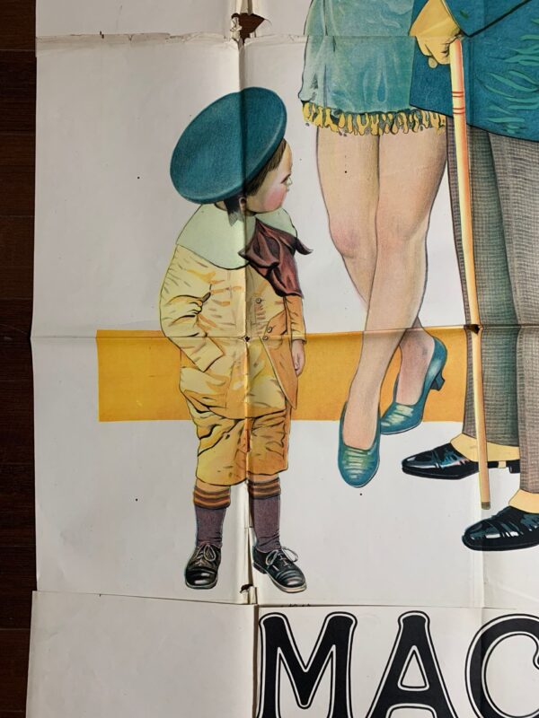 The Hollywood Kid - Mack Sennett (1924) US Three Sheet Silent Movie Poster - Image 7