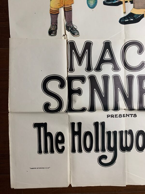 The Hollywood Kid - Mack Sennett (1924) US Three Sheet Silent Movie Poster - Image 8