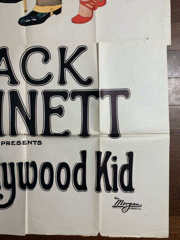 The Hollywood Kid - Mack Sennett (1924) US Three Sheet Silent Movie Poster - Image 9