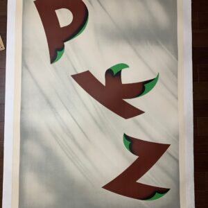 PKZ Clothiers - Art Neukomm (1930) 35.75x50.25 French Advertising Poster LB