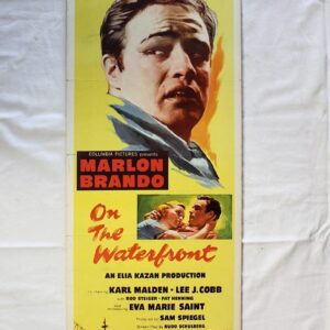 On The Waterfront - Brando (1954) US Insert Movie Poster