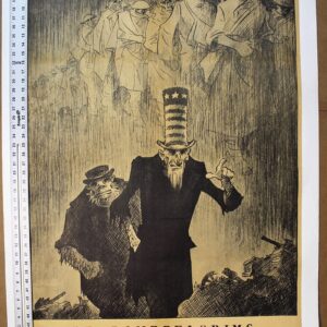 De Romepelgrims (1943) 42x30 Dutch WWII Poster LB