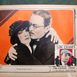 The Unholy Three (USA, 1925) Movie Lobby Cards - Rare! 1925 Originals (2)