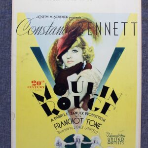 Moulin Rouge (1934) US Window Card Movie Poster