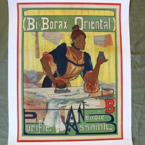 Bi Borax Oriental - Art By Marcel Clement (1895) 34x26 French Advertising Poster LB