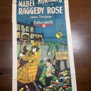 Raggedy Rose - Hal Roach Comedy (1926) US Three Sheet Movie Poster LB