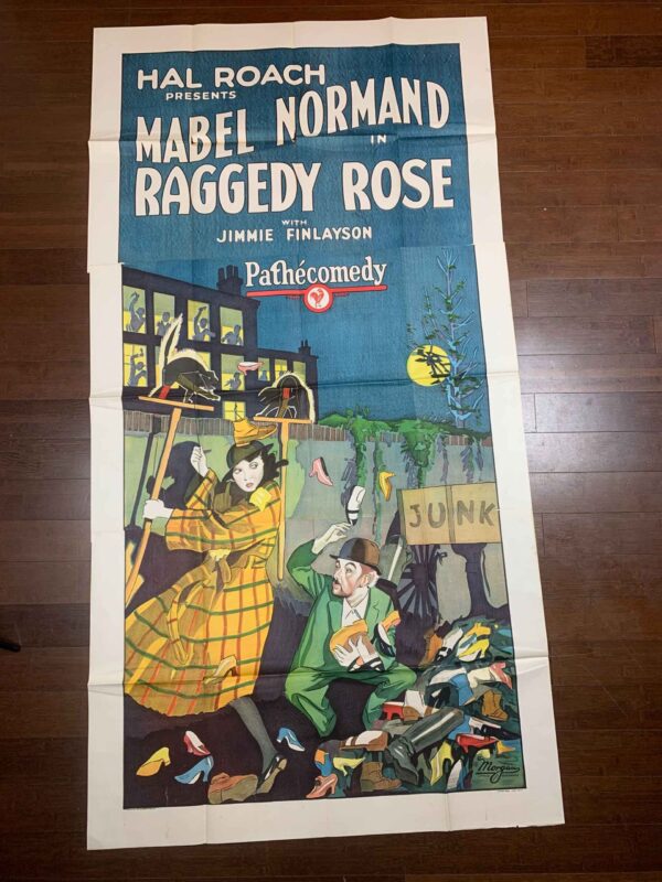 Raggedy Rose - Hal Roach Comedy (1926) US Three Sheet Movie Poster LB - Image 2