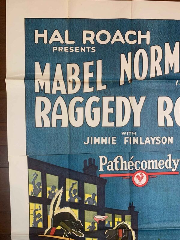 Raggedy Rose - Hal Roach Comedy (1926) US Three Sheet Movie Poster LB - Image 3