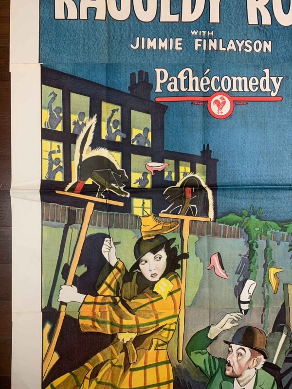 Raggedy Rose - Hal Roach Comedy (1926) US Three Sheet Movie Poster LB - Image 4