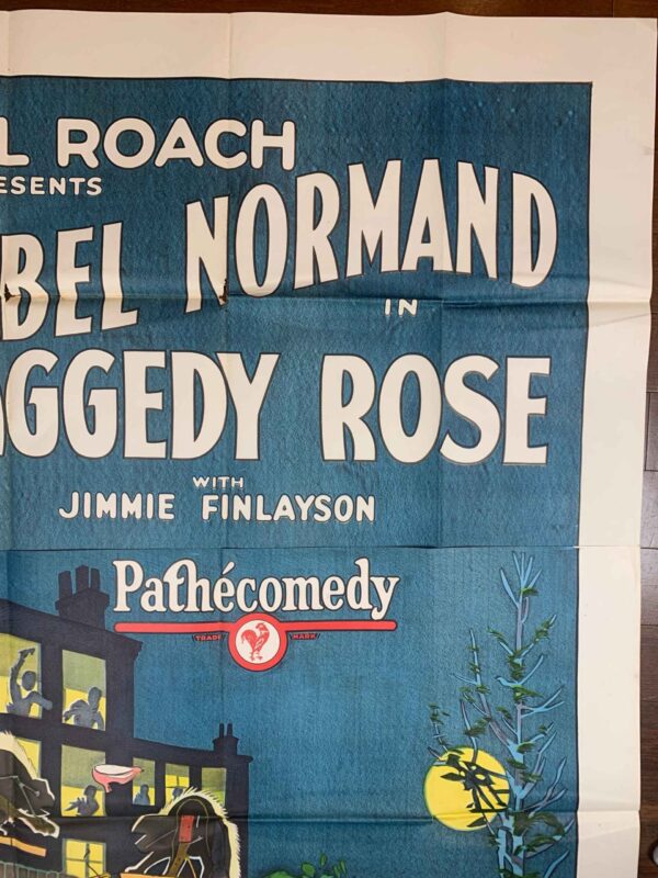 Raggedy Rose - Hal Roach Comedy (1926) US Three Sheet Movie Poster LB - Image 8