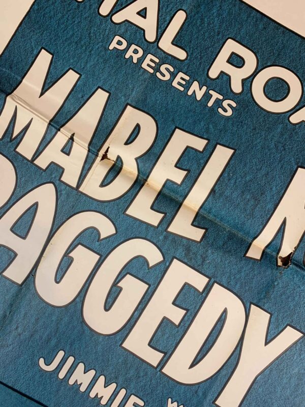 Raggedy Rose - Hal Roach Comedy (1926) US Three Sheet Movie Poster LB - Image 10