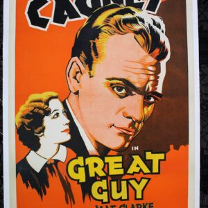 Great Guy - James Cagney (1936) US One Sheet Movie Poster LB