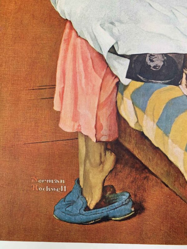 Saturday Evening Post - Art By Norman Rockwell (1938) 22x28 US Newstand Poster - Image 4