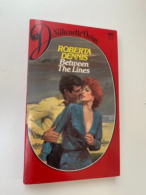 Illustration Art Used In 'Between The Lines' Book Cover - Art By Howard Rogers (1957) 12.25x20 Oil On Canvas Painting And Paperback Book - Image 5