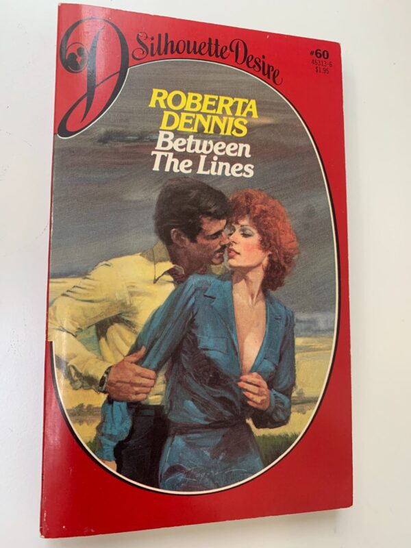 Illustration Art Used In 'Between The Lines' Book Cover - Art By Howard Rogers (1957) 12.25x20 Oil On Canvas Painting And Paperback Book - Image 6