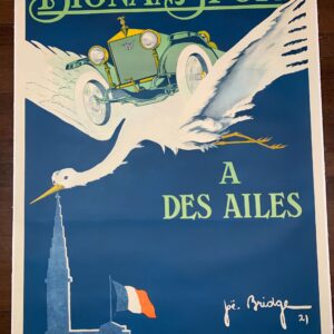 Bignan Sport - Art Joe Bridge (1921) 48x63 French Advertising Poster LB