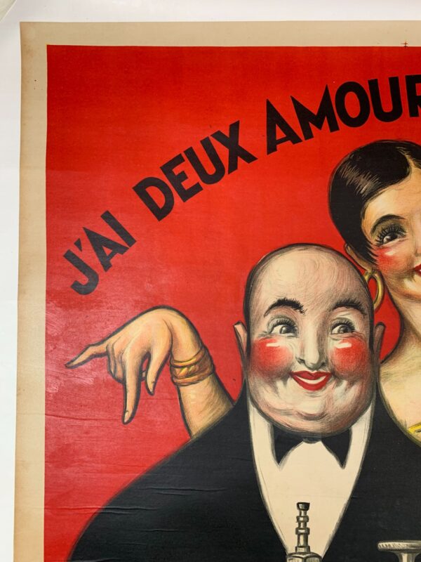 Auto Thermos - Art Mohr (1946) 39.25x59 French Advertising Poster LB - Image 3