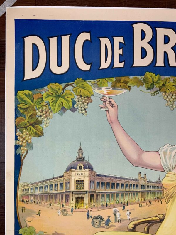 Duc de Bremont - Art PAI (1900) 38x58 French Advertising Poster LB - Image 2