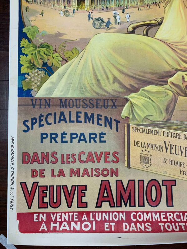 Duc de Bremont - Art PAI (1900) 38x58 French Advertising Poster LB - Image 5