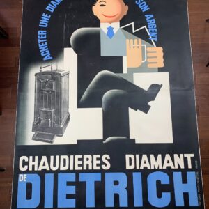 Diamont Dietrich - Art Francis Bernard (1930) 61x90.5 French Poster LB