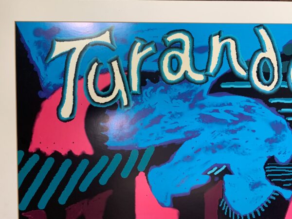 Turandot - SF Opera - Signed by Davis Hockney (1993) 24x39.25 US Music Poster - Matte - Image 3