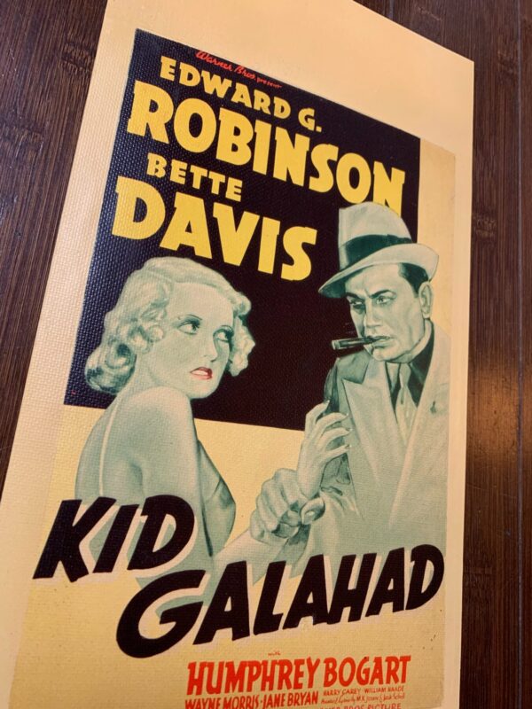 Kid Galahad - Bette Davis (1937) 8x14 US Mini Window Card Movie Poster - Image 2