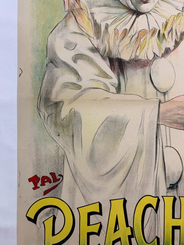 Cusenier Peach Brandy - Art By Pal (1898) 35.875x50.625 French Advertising Poster LB - Image 6