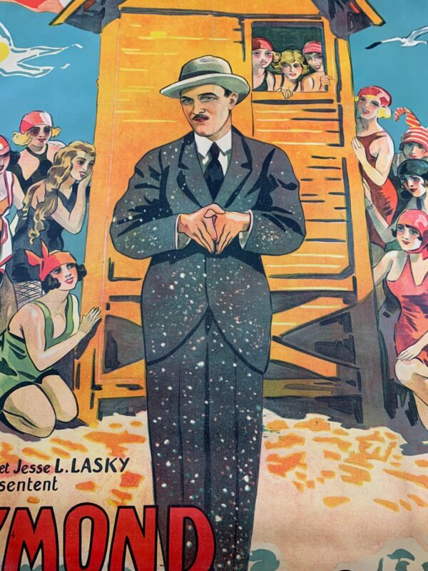 The Night Club Aka Ne Veut Plus De Femmes (1925) 47x63 French Movie Poster LB - Image 4
